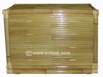 Bamboo Furniture and Bali bamboo decor accessories.