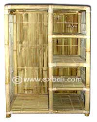 Bamboo Furniture and Bali bamboo decor accessories.