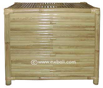 Bamboo dresser
