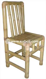 Bamboodining chair