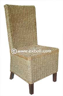 Banana leaf dining chairs ideal conservatory furniture