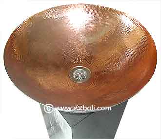 Copper handbasin