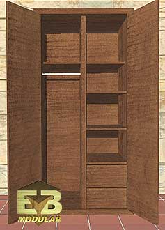 Modular plywood furniture