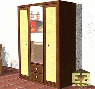 3 door Armoire