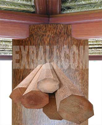 Bali gazebo structures manufactured to your specifications