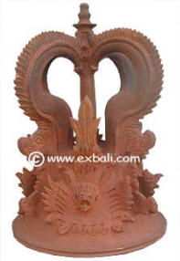 Traditional terracotta crown