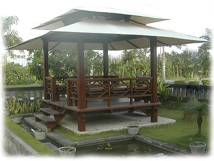 Balinese Pavillion. 
