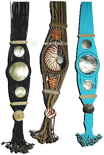 Shell Sash Belts 3/3