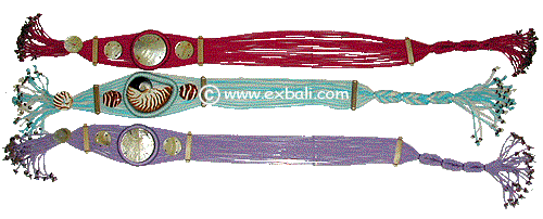 Shell Sash Belts 2/3