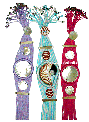Shell Sash Belts 1/3