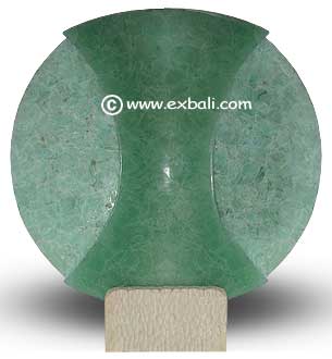 Driving Force Glass sculpture