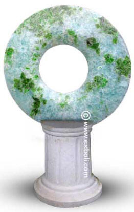 Nebula Glass sculpture
