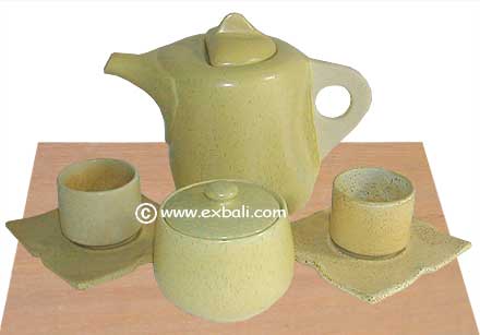 Teapot , cup and Saucer set