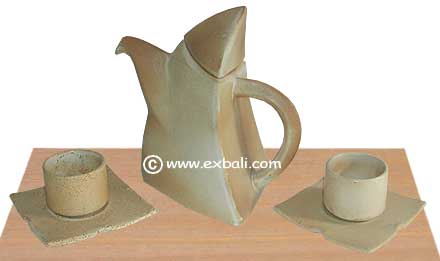 Funky teapot