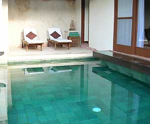 Andesite Green stone pool tiles