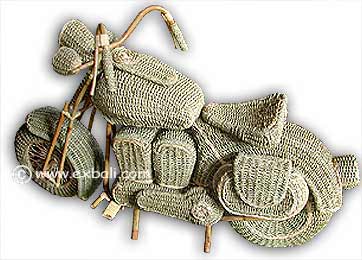 Harleys made in Bali Indonesia