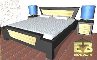 Modular bed