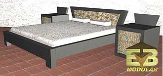 Modular  Plywood bedroom furniture