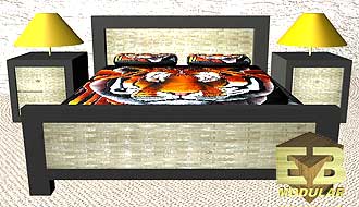 Modular plywood furniture