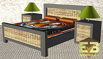 Knock down modular furniture