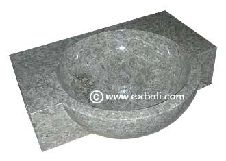 Marble wash tub