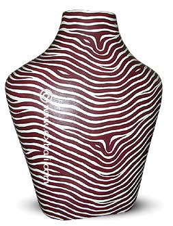 Large Painted vase