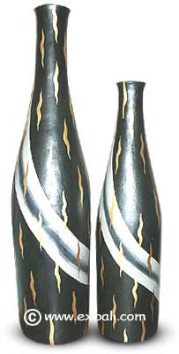 Tall Ceramic pot set
