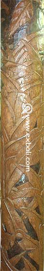 Full Carved Gazebo post