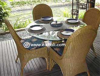 Bali Rattan and woven furniture manufacture and export