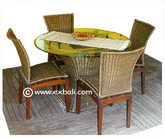 Rattan Dining set