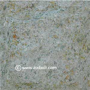Green Rough Face Stone Slab