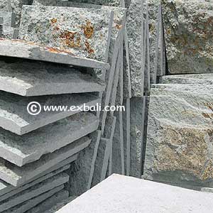 Green Rough Face Stone