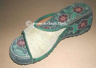 Casual Footwear Made to Order in Bali