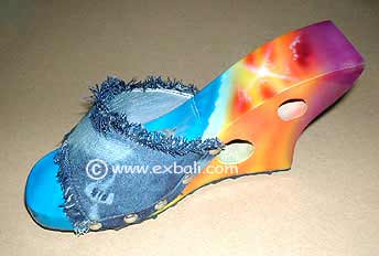 Unique Footwear  Products Made to Order in Bali