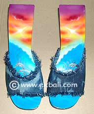 Unique Footwear  Products Made to Order in Bali