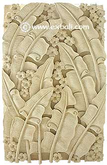 Stone carving from Bali