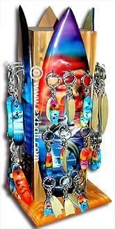 Surfboard Keychains