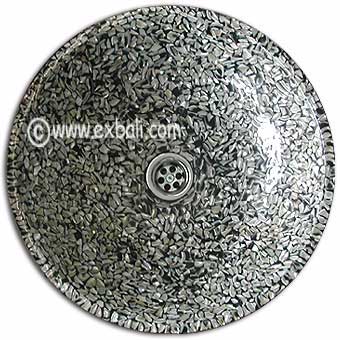 Mother of pearl washbasin