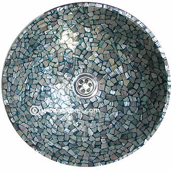 Mosaic shell products