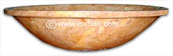 Double sided washbasin