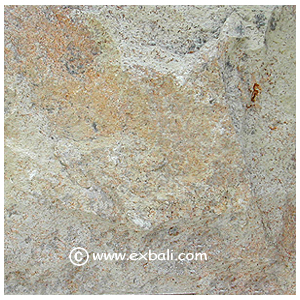 Yellow Rough Face Bali Stone