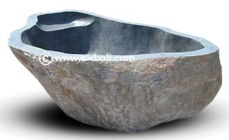 Boulder bath tubs