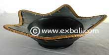 Ceramic tablewares from Indonesia. 