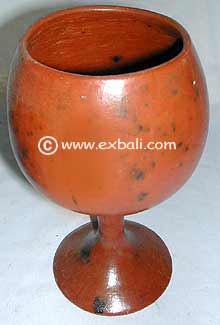 Terracotta tablewares from Bali