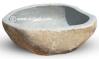 Rock bathtubs