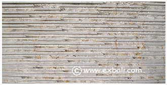Stone block with cut face texture