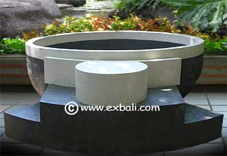 Modular terrazzo bath and attachment