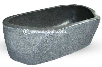 Textured terrazzo
