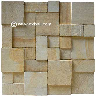 Mosiac cladding tiles