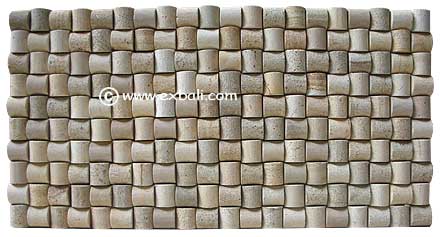 Mosiac wall cladding